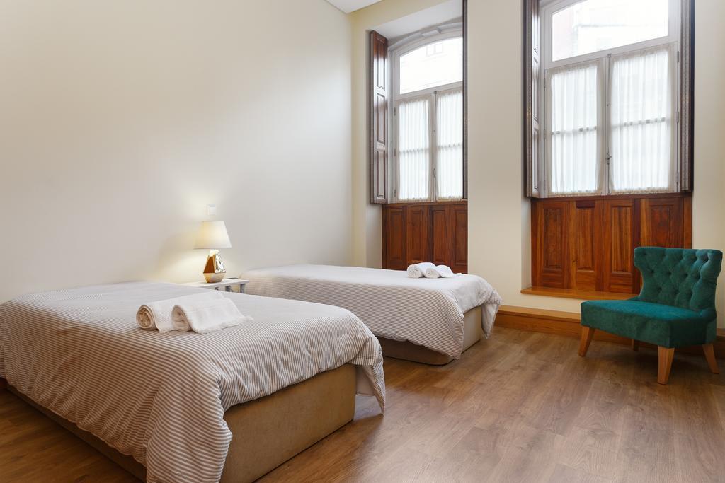 Chateau Apartments Порту Номер фото