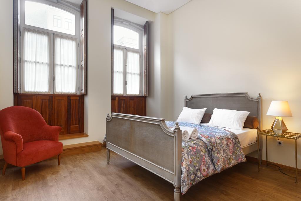 Chateau Apartments Порту Номер фото